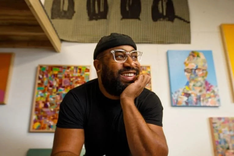 Charles Jean-Pierre Talks New Exhibit “Compass to the Cosmos” + “Kinfolk”