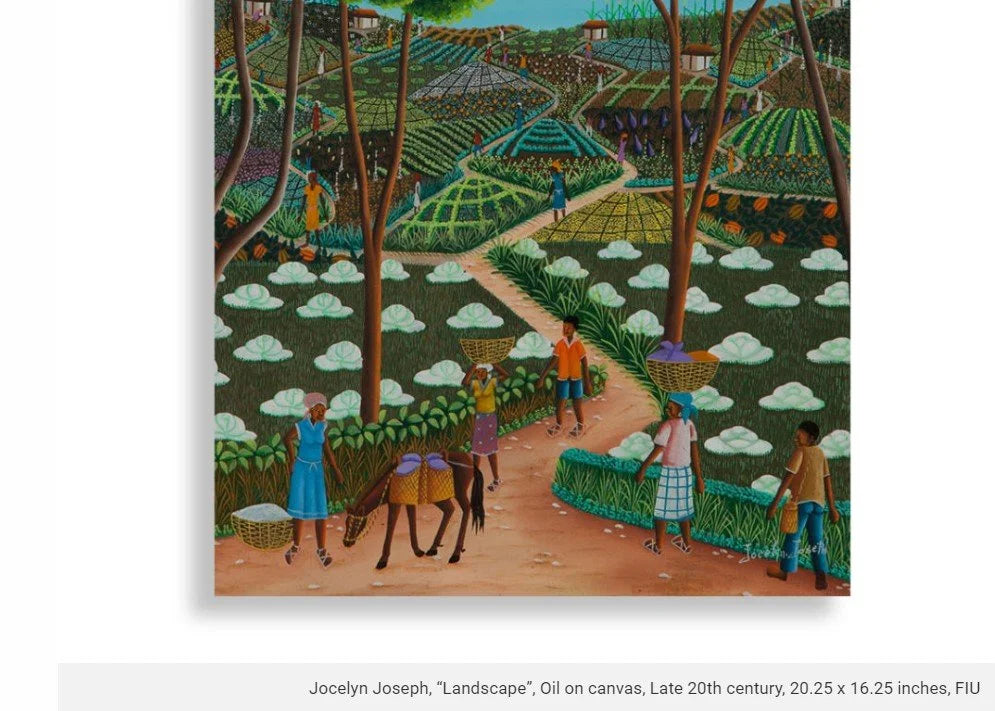 The Green Family Foundation presents  “Everything, Earth and Sky: An Exhibition of Haitian Art”   at the Patricia & Phillip Frost Art Museum FIU Jun 18 Previous Artists speaking up critical for Haiti’s future  Next Mermaids, Vodou and the
