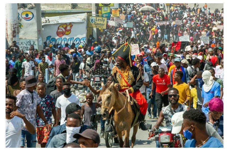 Artists speaking up critical for Haiti’s future