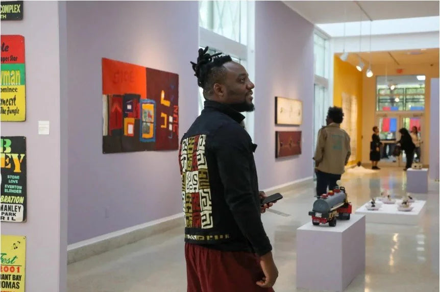 Haitian art and artists during Miami Art Week, in photos