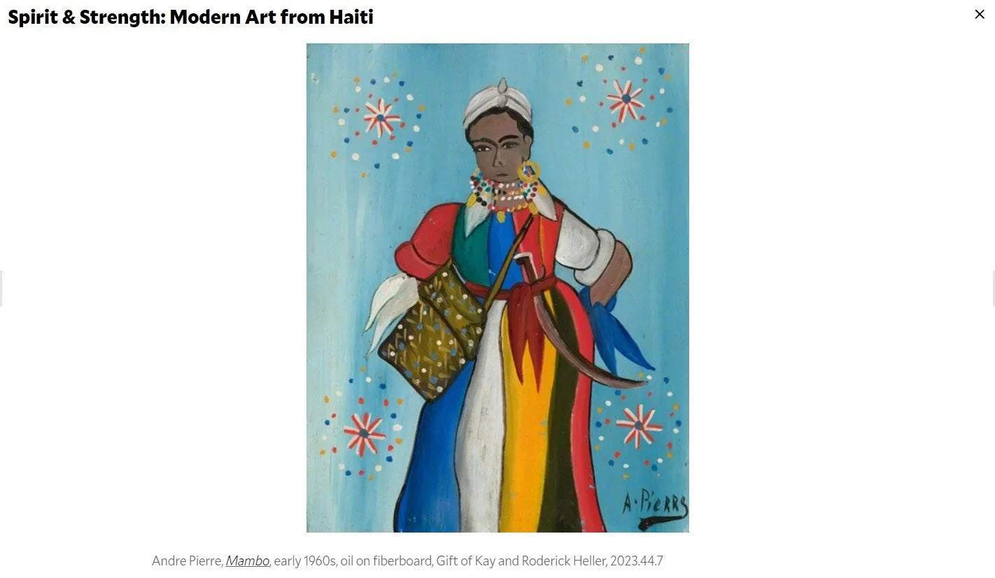 Spirit & Strenght : Modern Art From Haiti