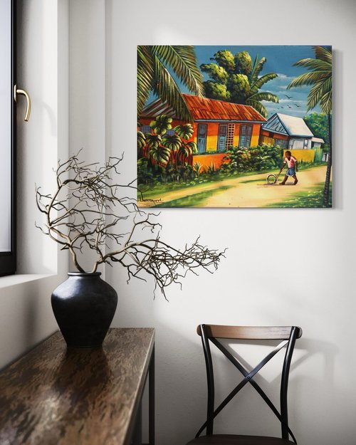 Demanbre nan Abitasyon