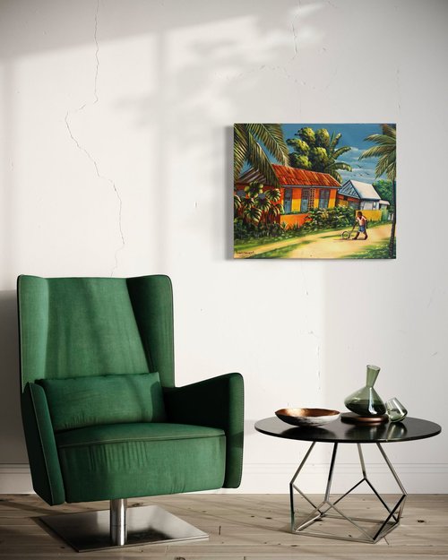 Demanbre nan Abitasyon