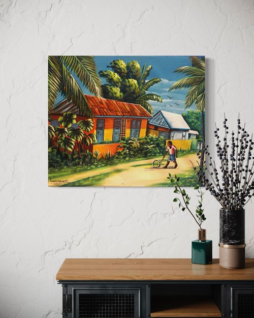 Demanbre nan Abitasyon