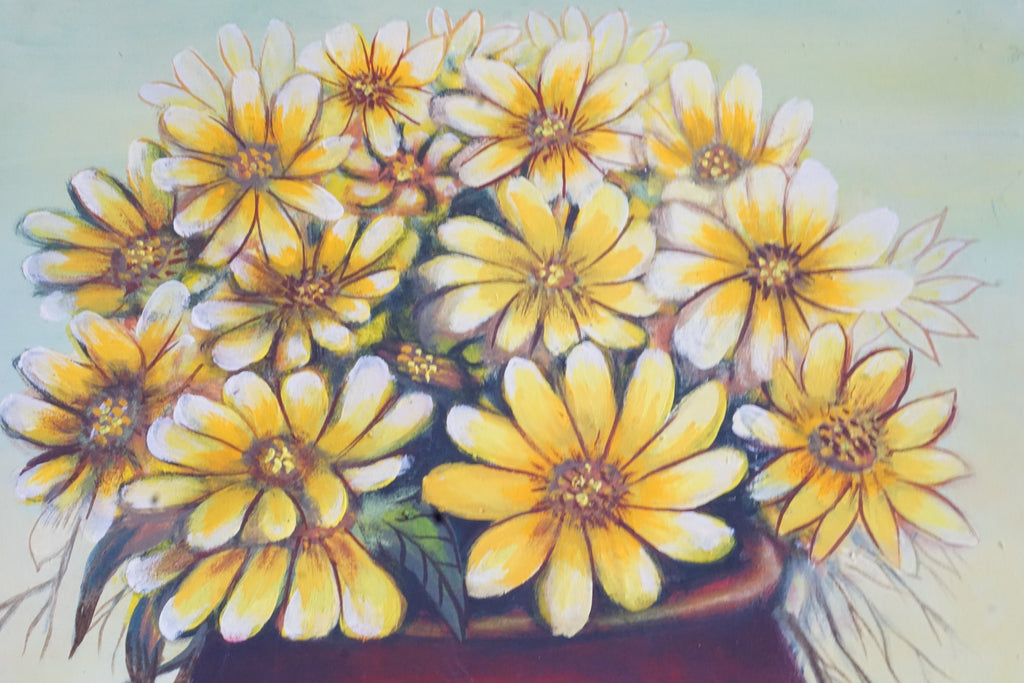Flower pot of Daisy
