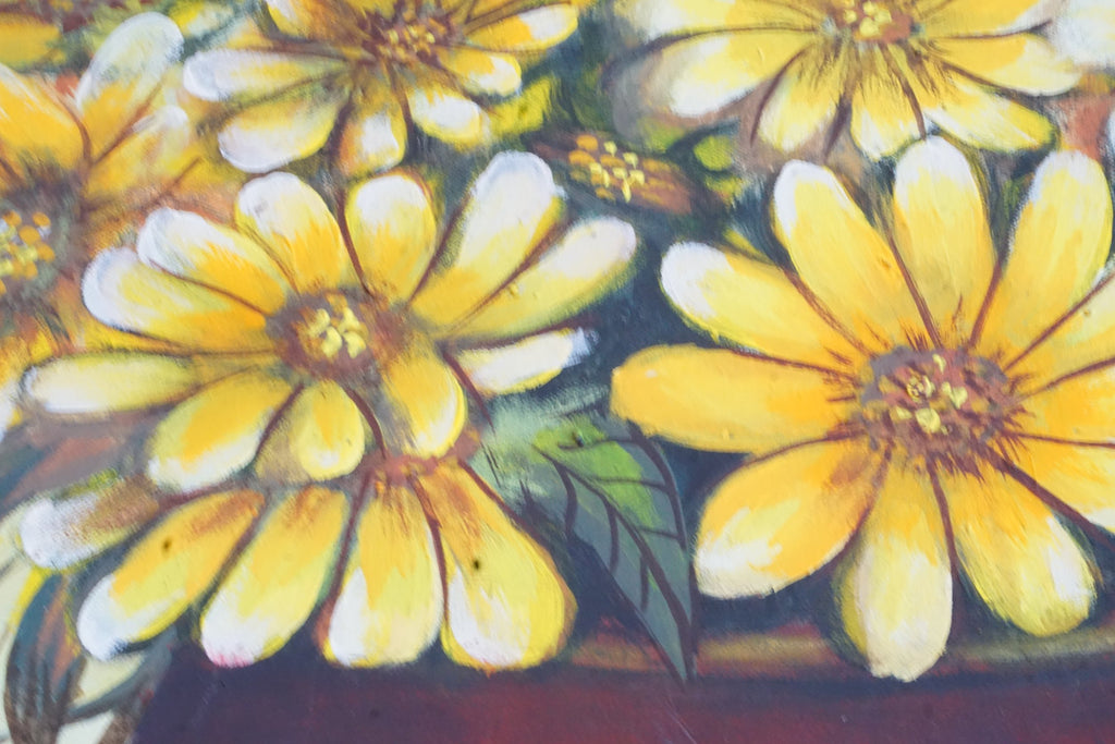 Flower pot of Daisy
