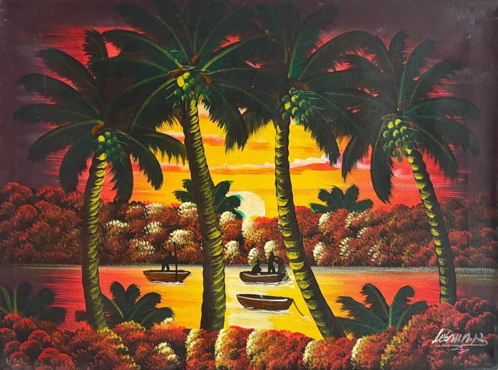 Coucher de Soleil