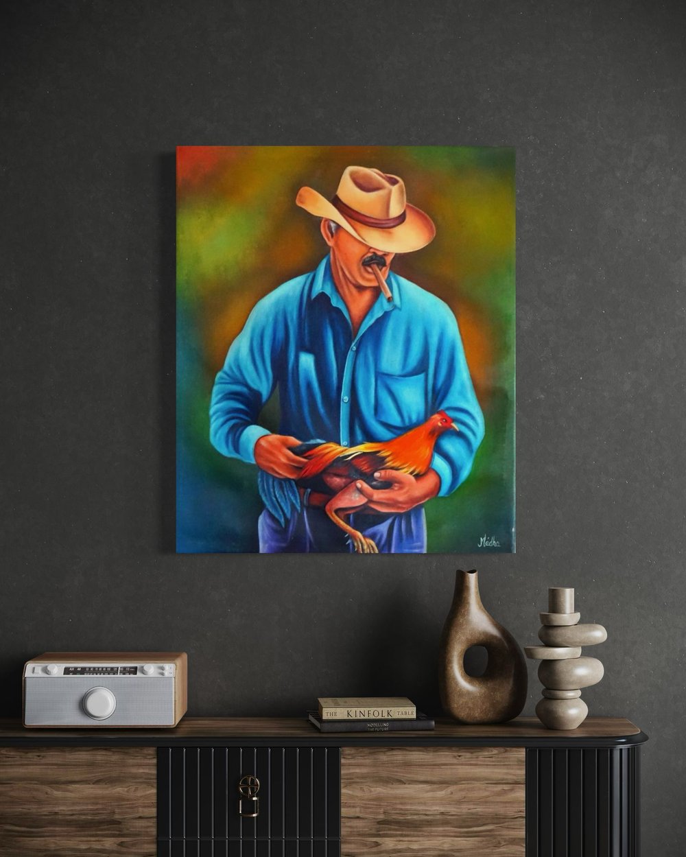 Kok Peyi'm (Hometown Rooster)