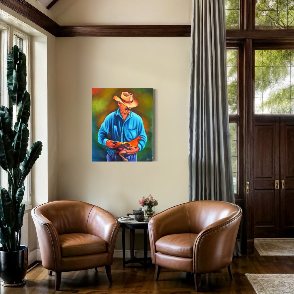 Kok Peyi'm (Hometown Rooster)