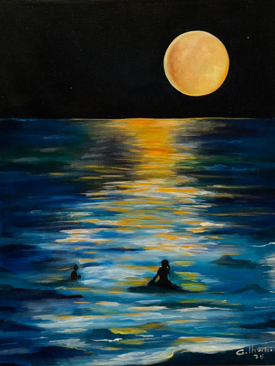 Bain au Clair de Lune