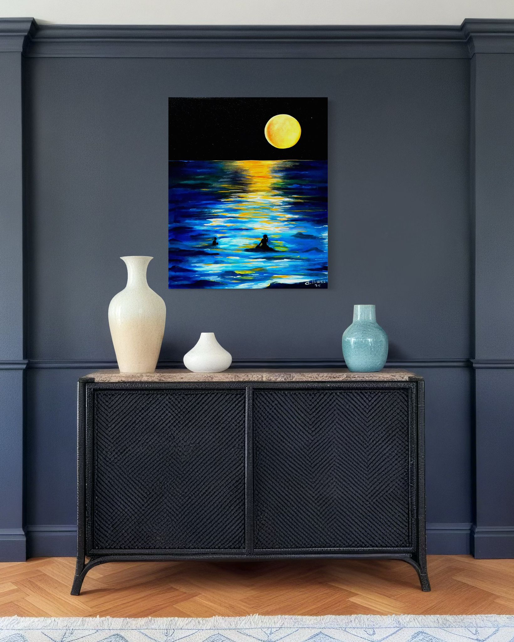 Bain au Clair de Lune