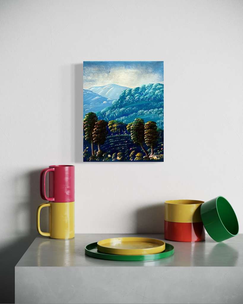 Les Montagnes Bleues