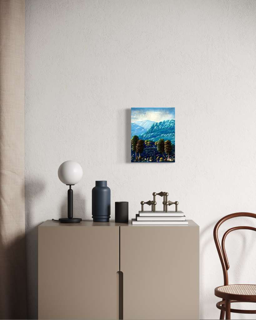 Les Montagnes Bleues