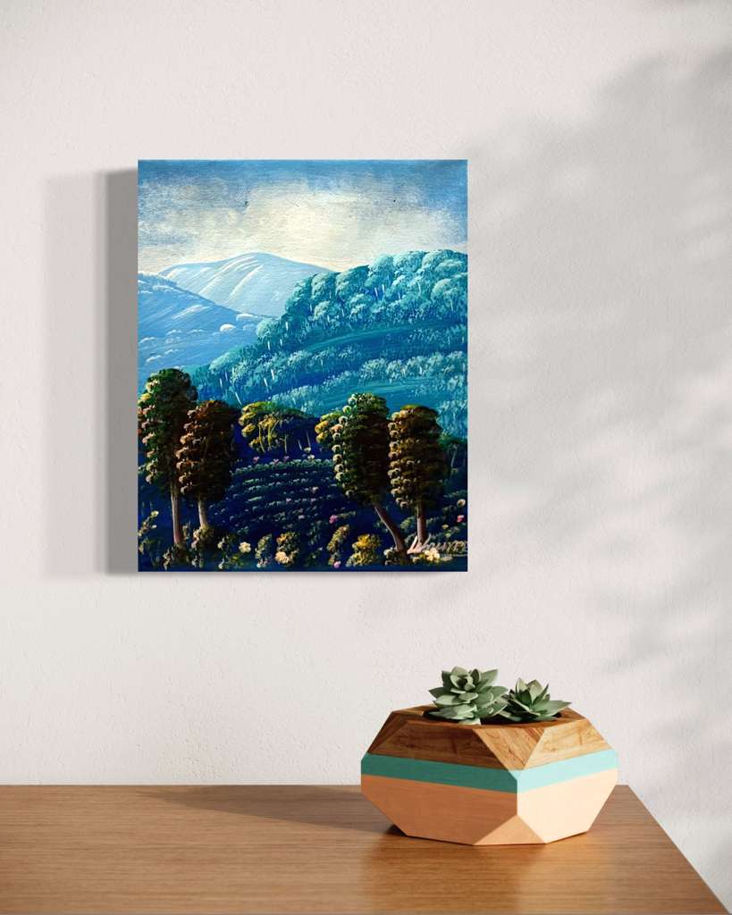 Les Montagnes Bleues