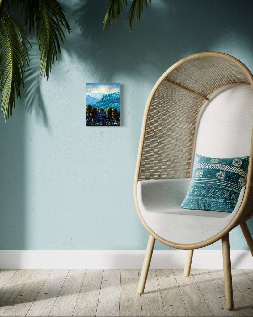 Les Montagnes Bleues