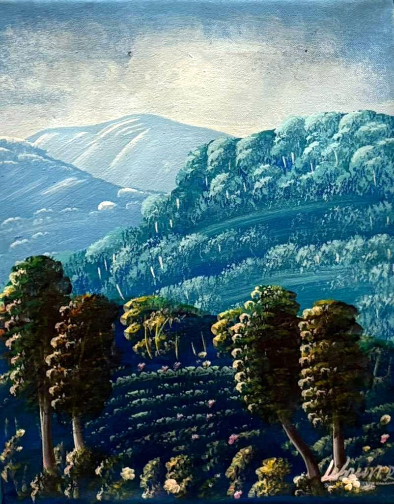 Les Montagnes Bleues