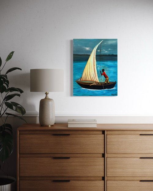 Where the Sea Leads Me