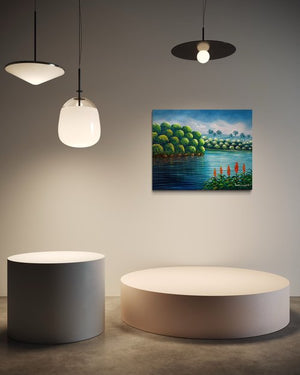 Where the Water Rests