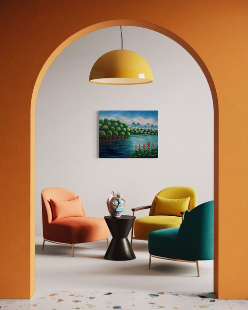 Where the Water Rests