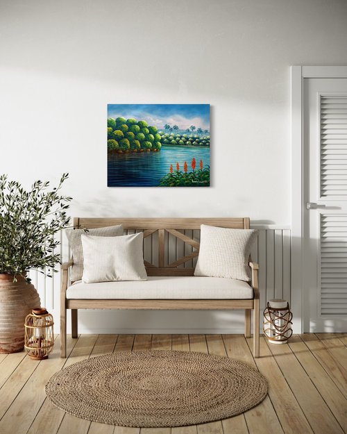 Where the Water Rests