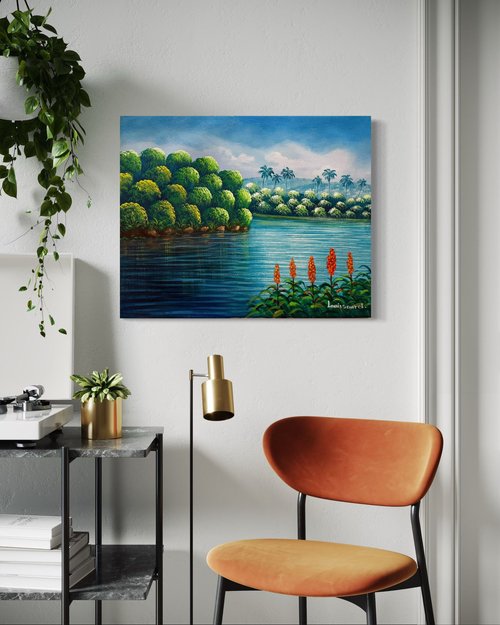 Where the Water Rests