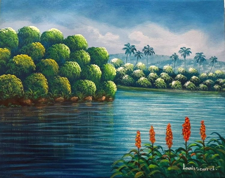 Where the Water Rests